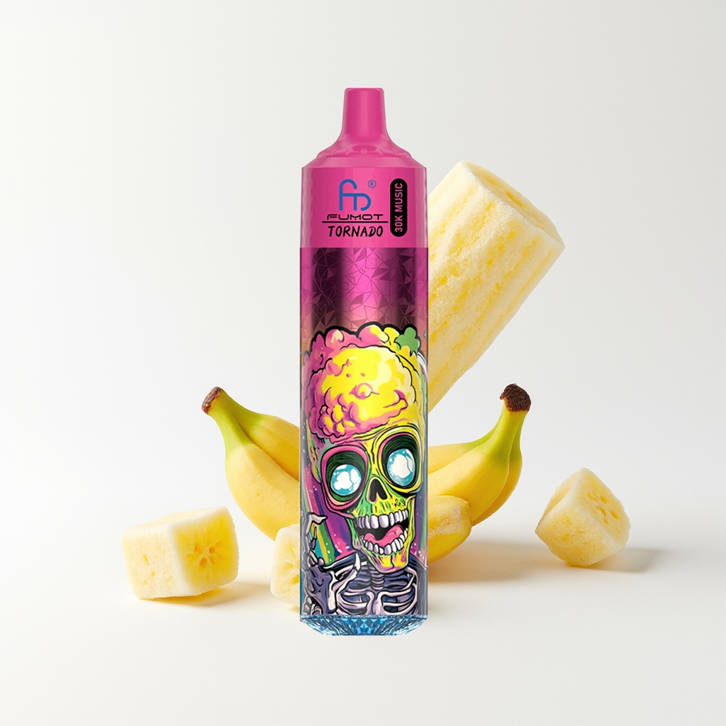Fumot Randm Tornado 30000 Puffs 30k Music Disposable Vape - Image 3