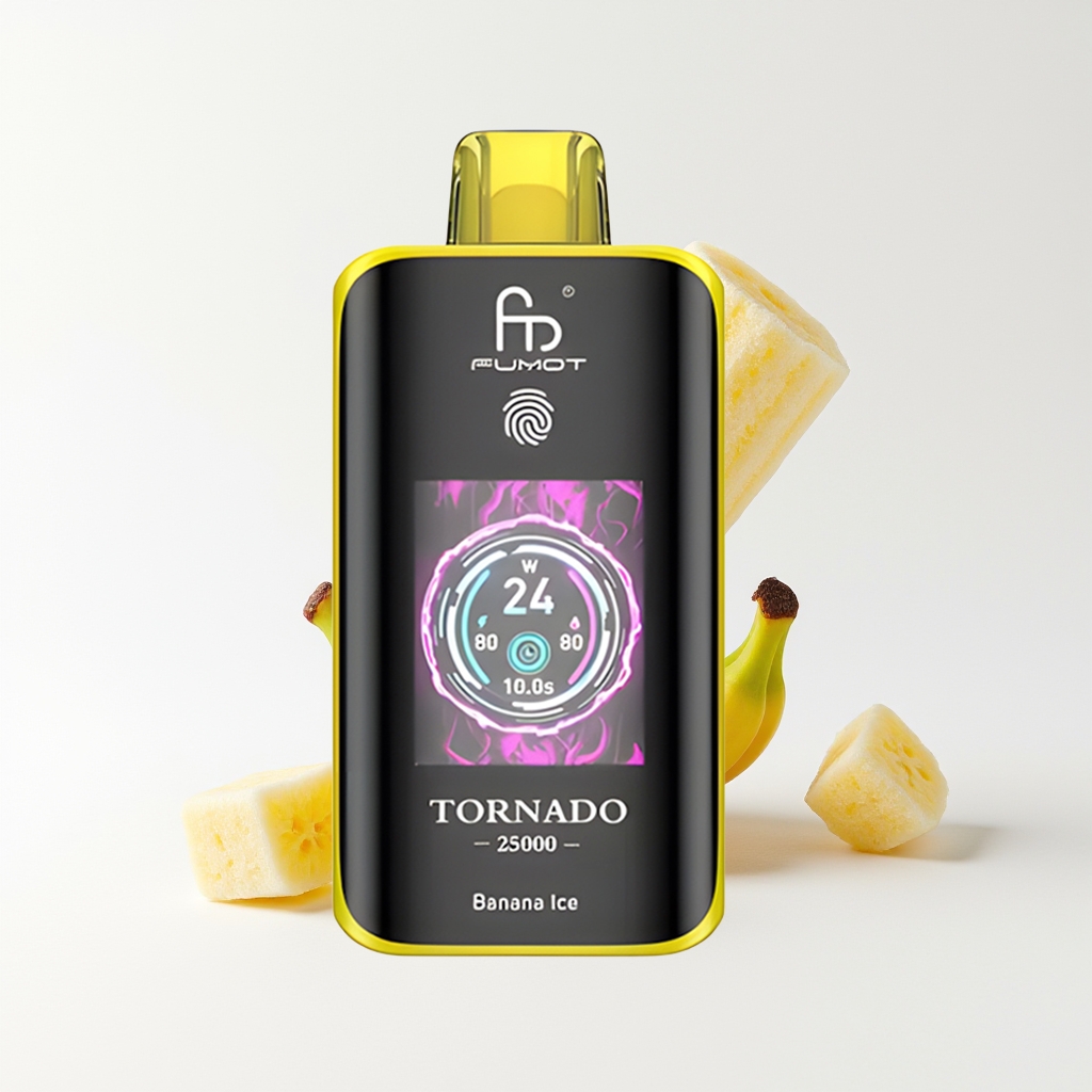 Fumot Tornado 25000 Puffs Disposable Vape
