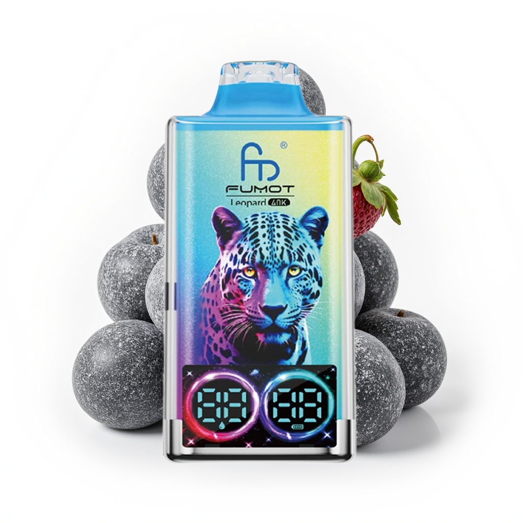 Fumot Randm Tornado Leopard 40k 40000 Puffs Vape - Image 15