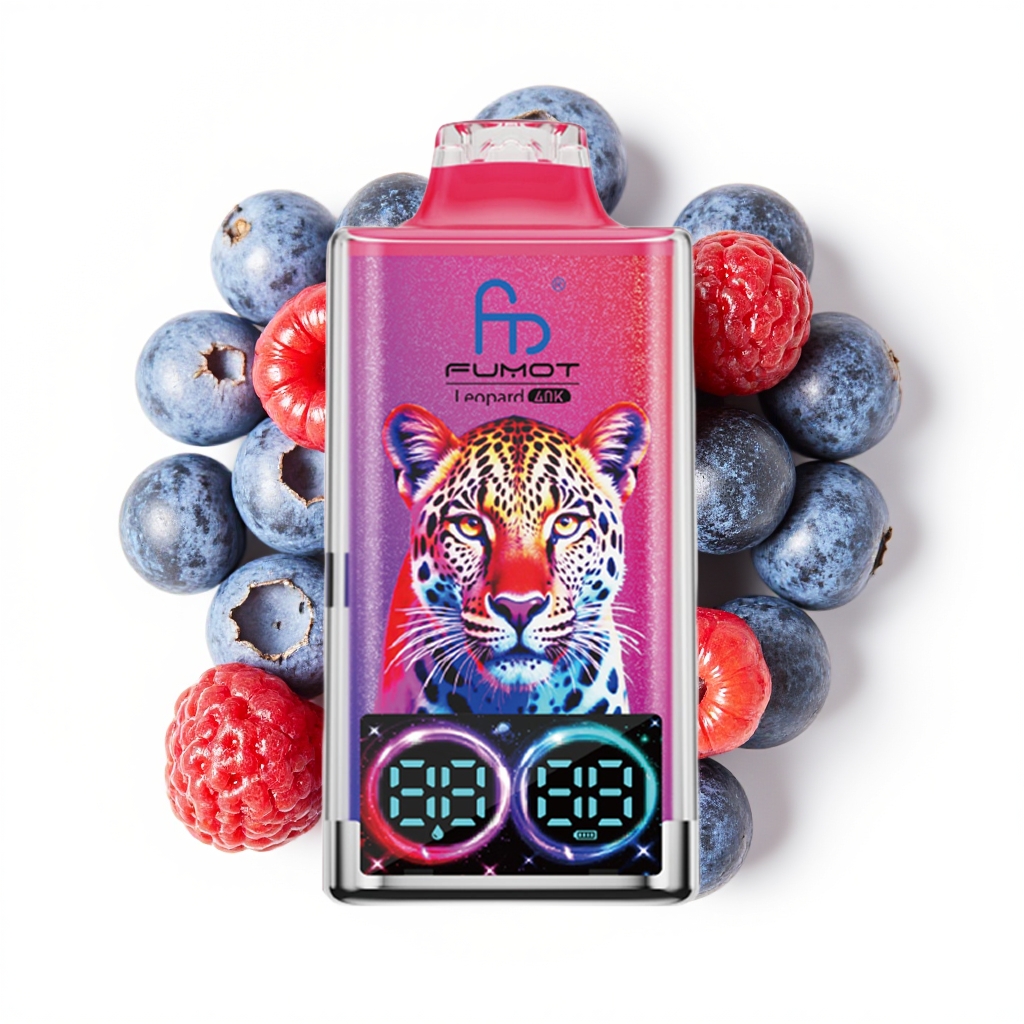 Fumot Randm Tornado Leopard 40k 40000 Puffs Vape - Image 16
