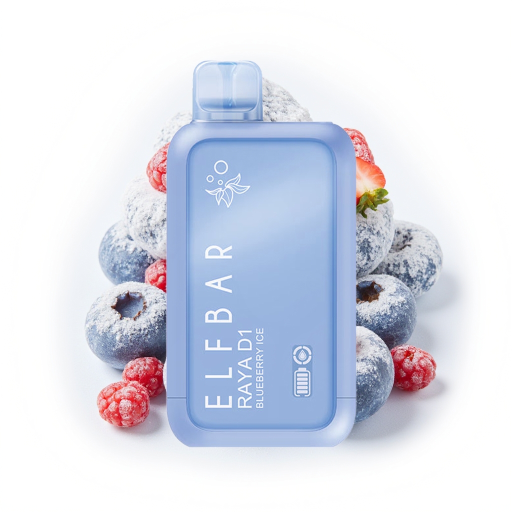 Alternative view of Elf Bar Raya D1 Flavour Refill Price 10000 13000 Puffs Disposable Vape