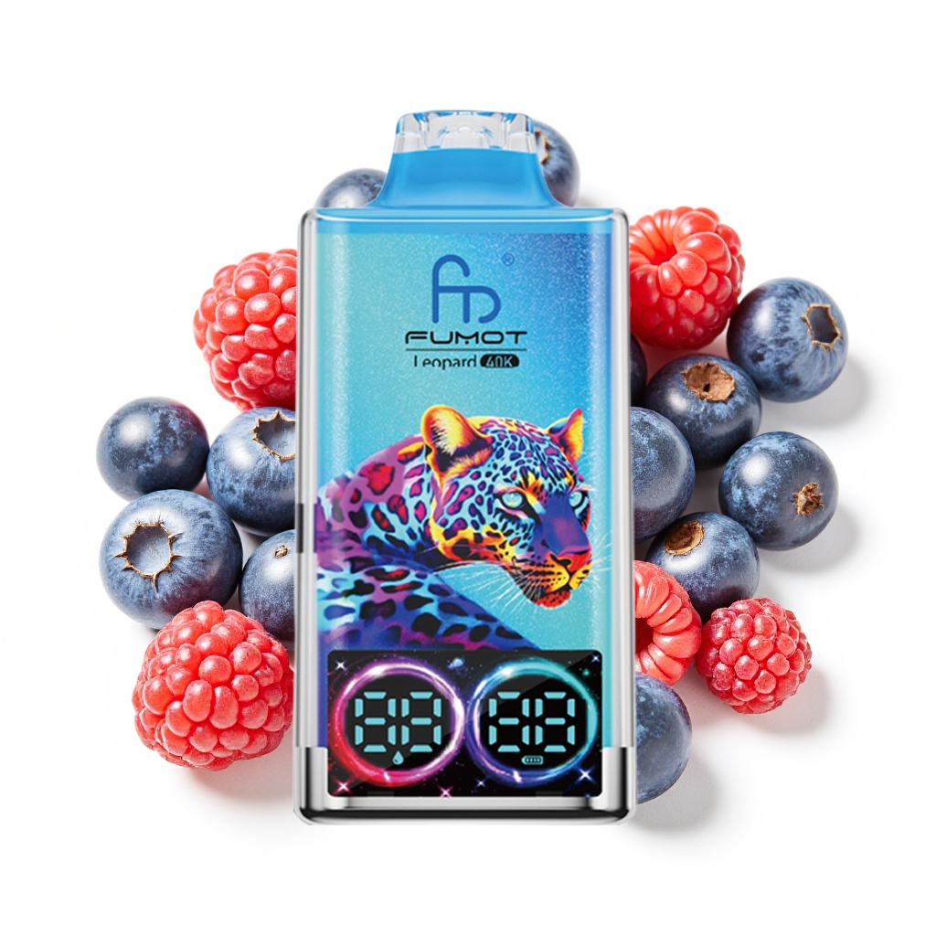 Fumot Randm Tornado Leopard 40k 40000 Puffs Vape - Image 2