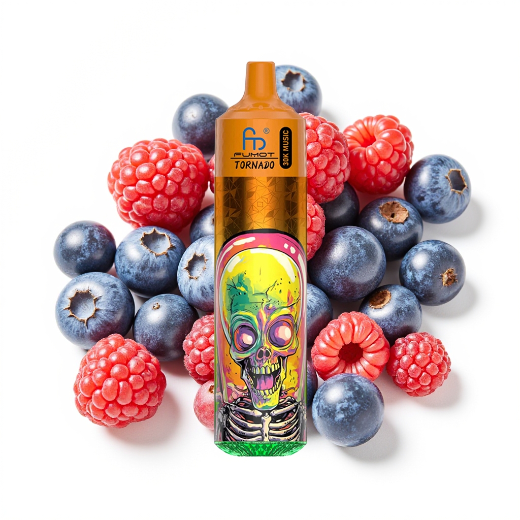 Fumot Randm Tornado 30000 Puffs 30k Music Disposable Vape - Image 4