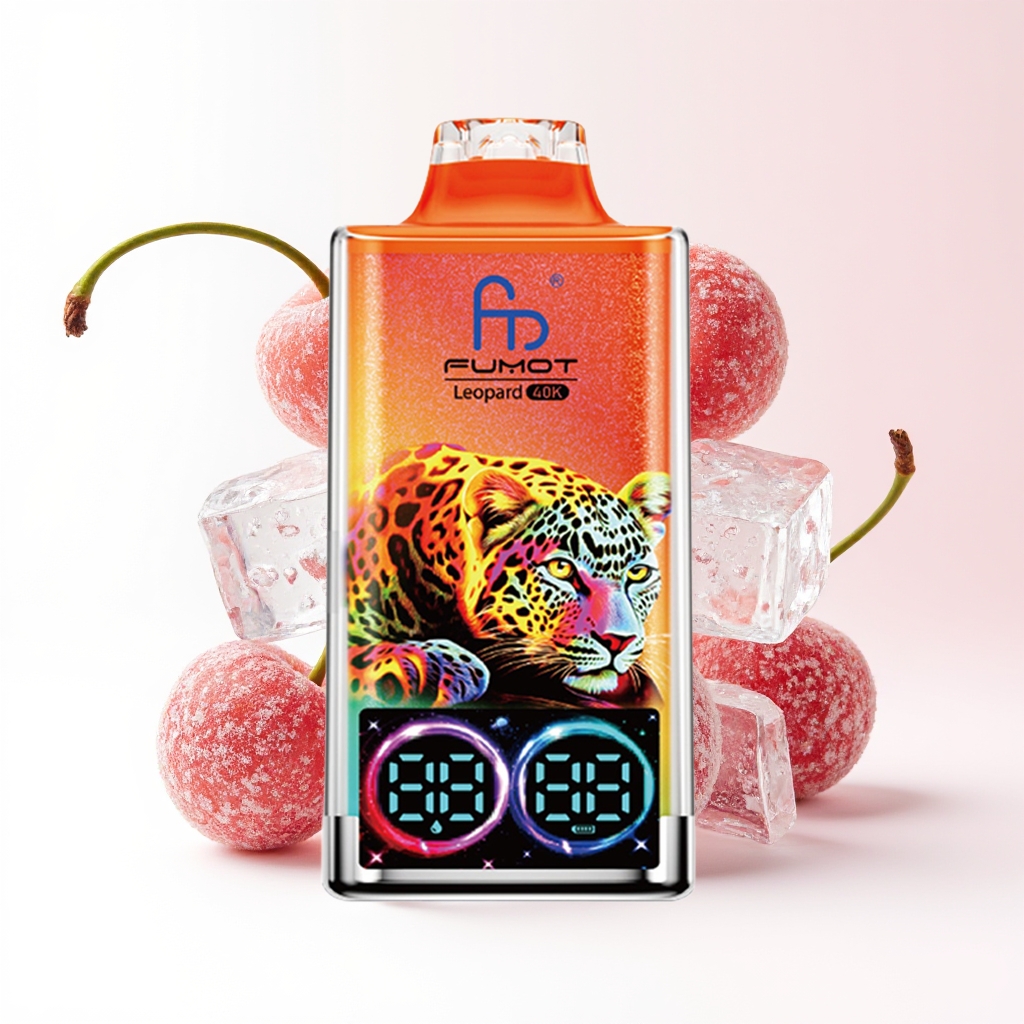 Fumot Randm Tornado Leopard 40k 40000 Puffs Vape - Image 5
