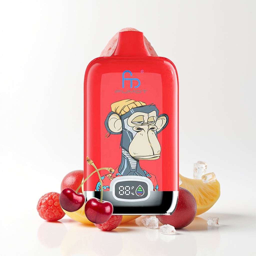 Fumot Tornado Digital Box 12000 Puffs Disposable Vape - Image 6