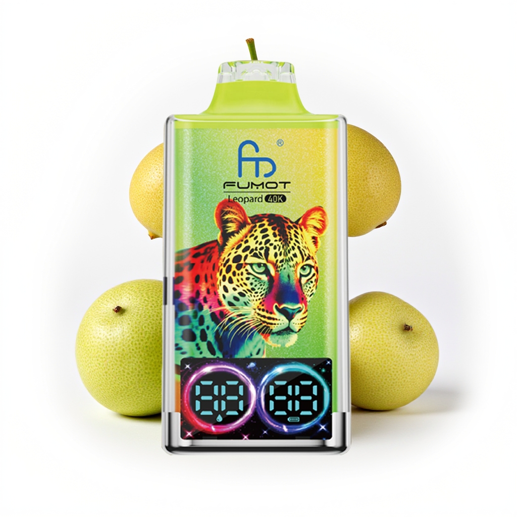 Fumot Randm Tornado Leopard 40k 40000 Puffs Vape - Image 7