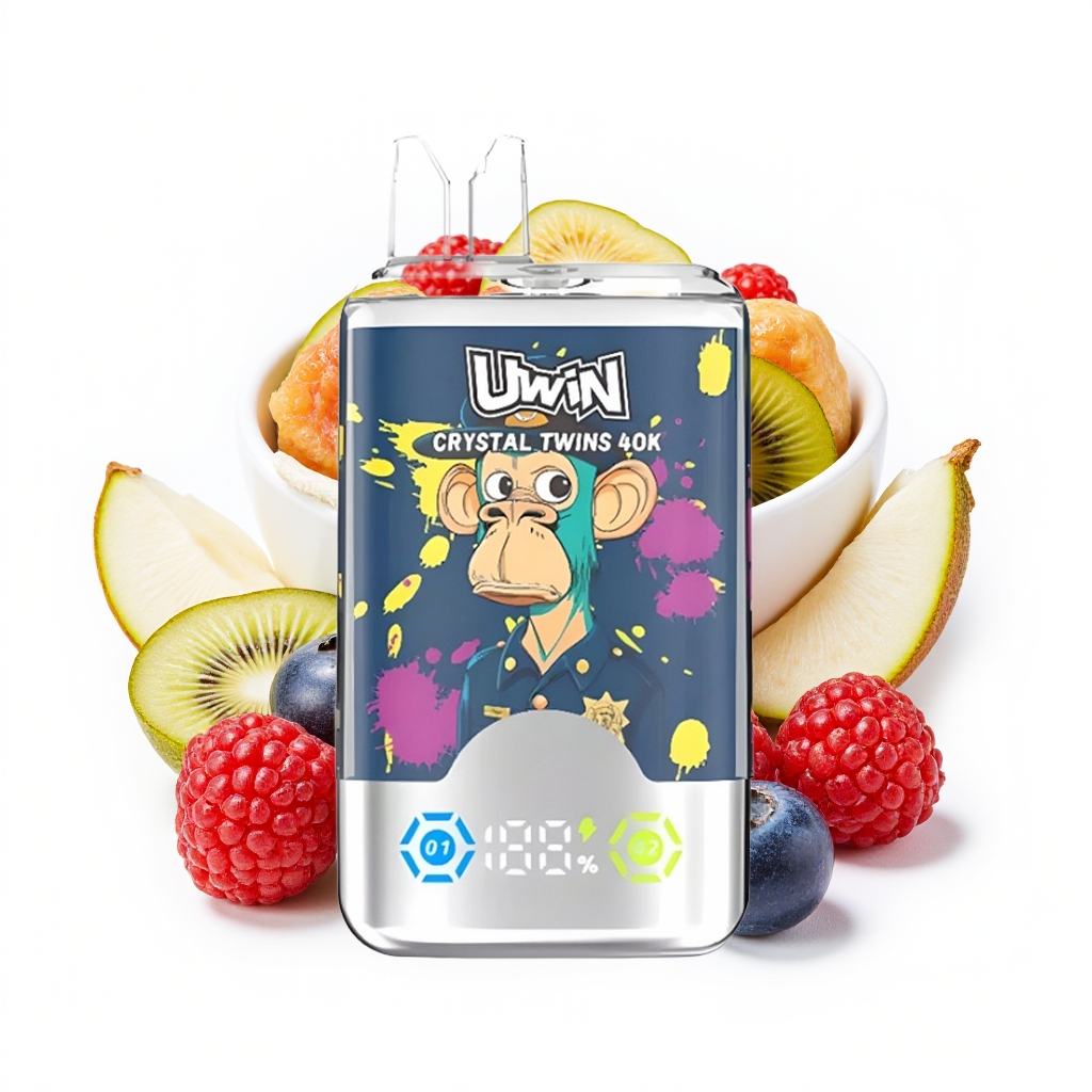 Uwin Crystal Twins 40000 Puffs Disposable Vape - Image 3