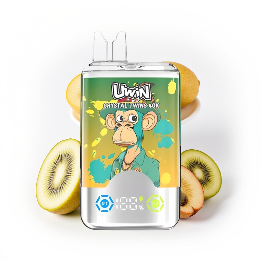Uwin Crystal Twins 40000 Puffs Disposable Vape - Image 4