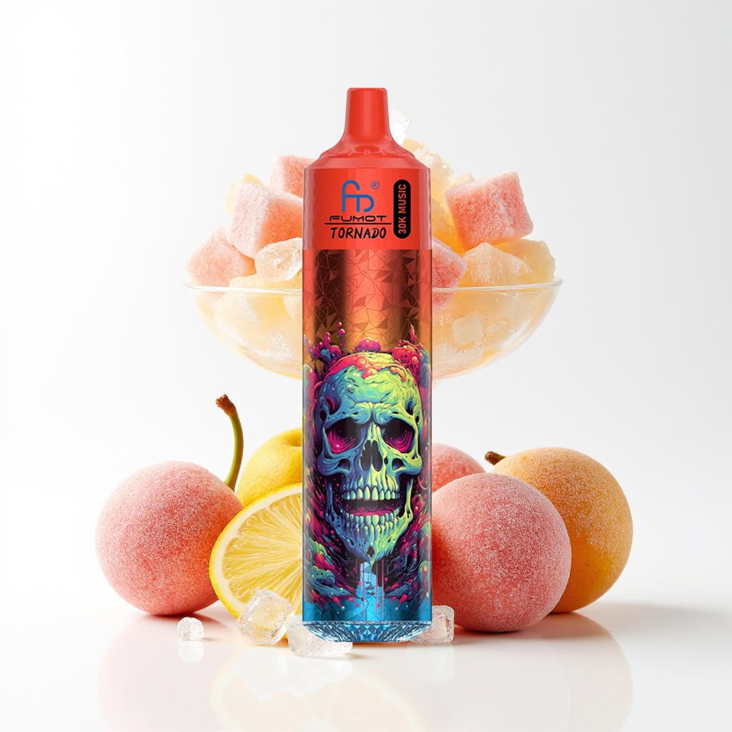 Fumot Randm Tornado 30000 Puffs 30k Music Disposable Vape - Image 6