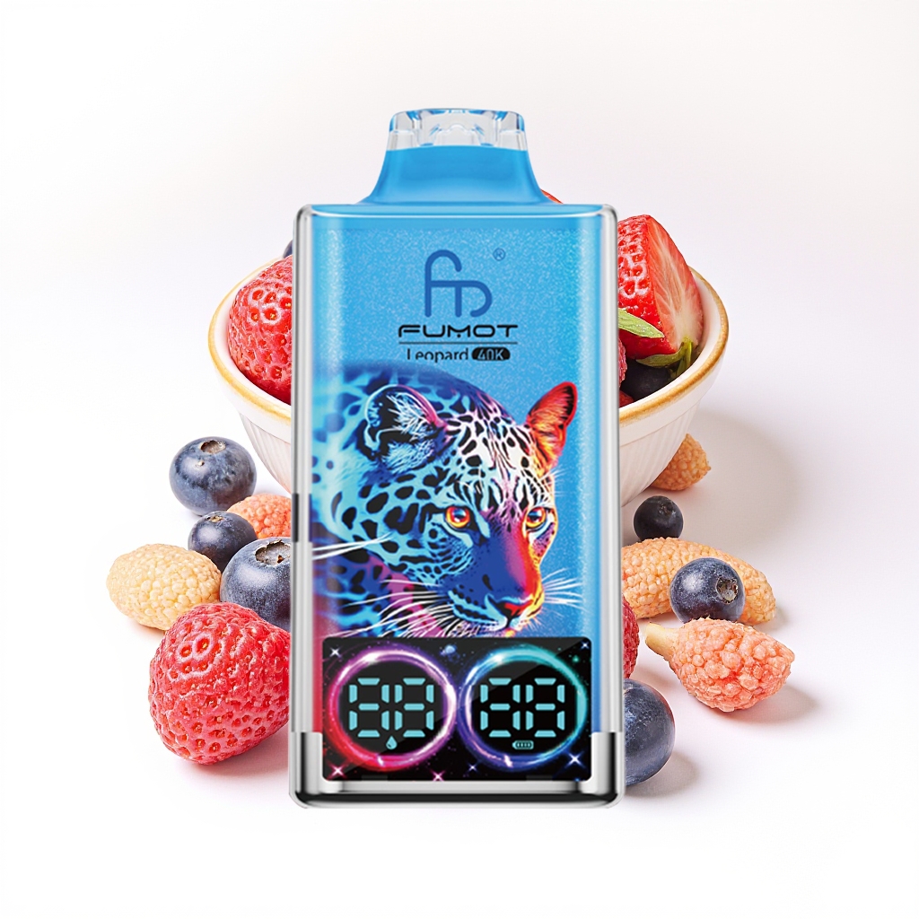 Fumot Randm Tornado Leopard 40k 40000 Puffs Vape - Image 8