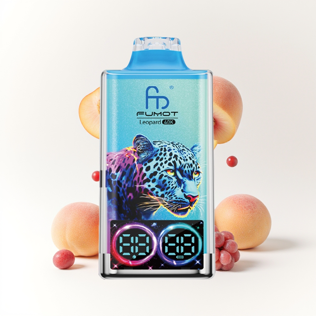 Fumot Randm Tornado Leopard 40k 40000 Puffs Vape - Image 10