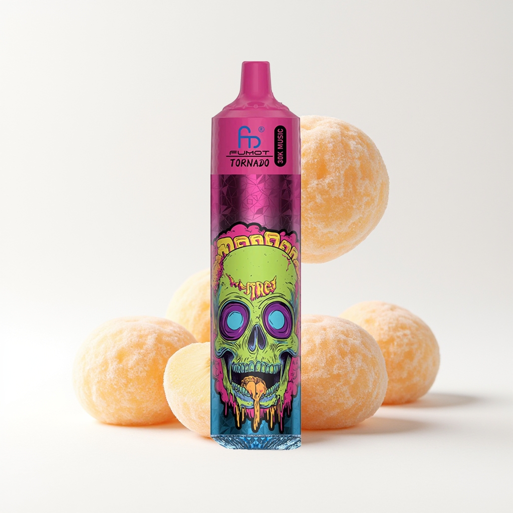 Fumot Randm Tornado 30000 Puffs 30k Music Disposable Vape - Image 7