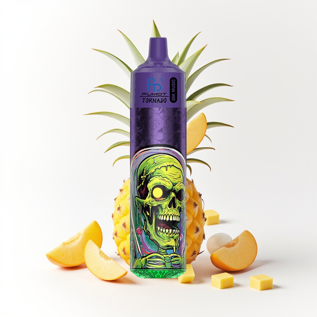 Fumot Randm Tornado 30000 Puffs 30k Music Disposable Vape - Image 8