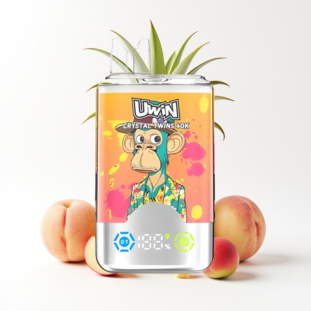Uwin Crystal Twins 40000 Puffs Disposable Vape - Image 5