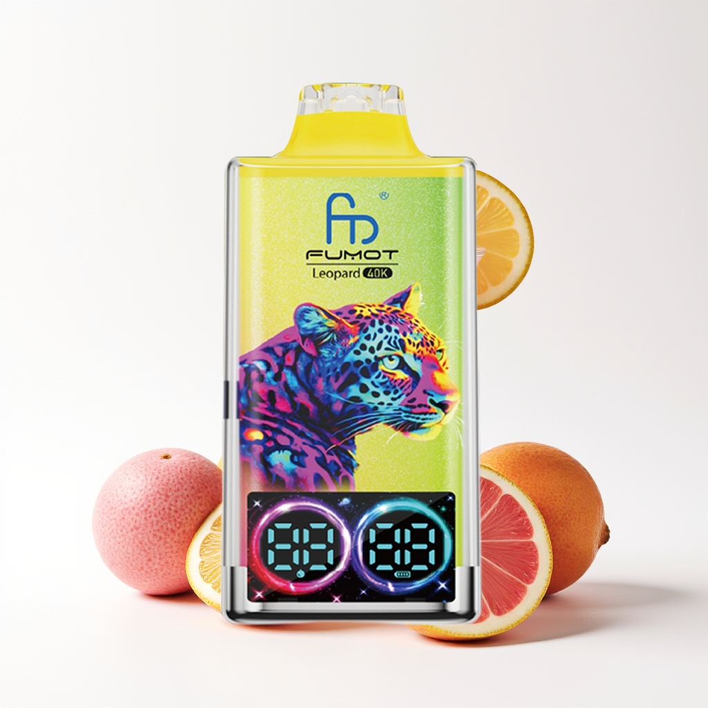 Fumot Randm Tornado Leopard 40k 40000 Puffs Vape - Image 11