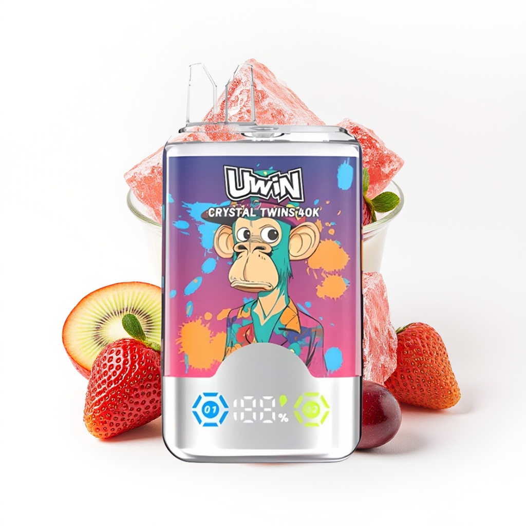 Uwin Crystal Twins 40000 Puffs Disposable Vape - Image 6