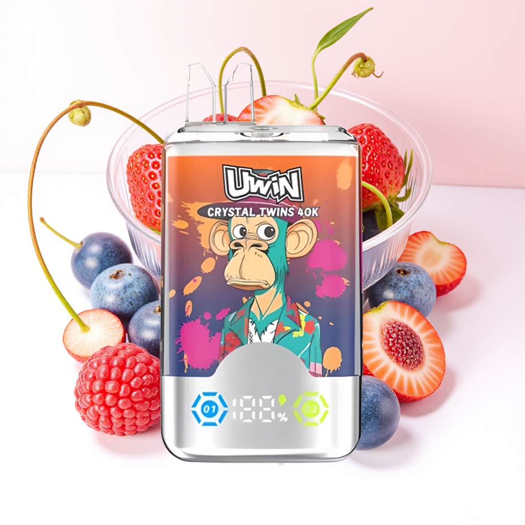 Uwin Crystal Twins 40000 Puffs Disposable Vape - Image 7