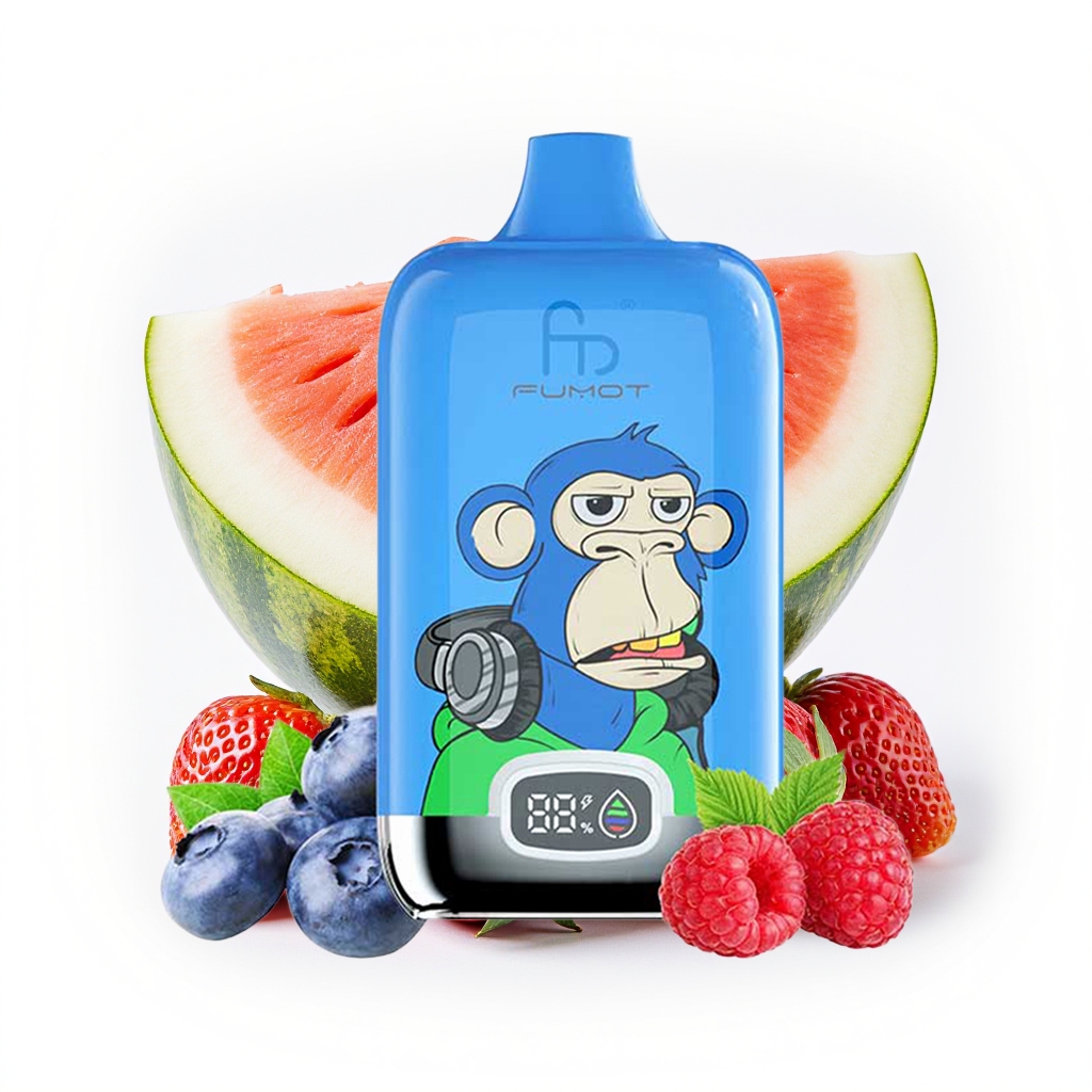 Fumot Tornado Digital Box 12000 Puffs Disposable Vape - Image 15