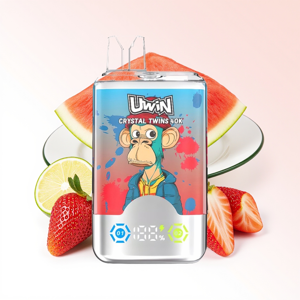 Uwin Crystal Twins 40000 Puffs Disposable Vape - Image 8