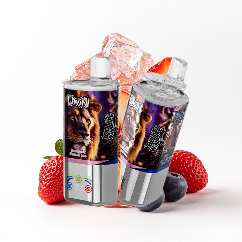 Uwin Tornado Triple 60K 3in1 Puffs Disposable Vape - Image 5