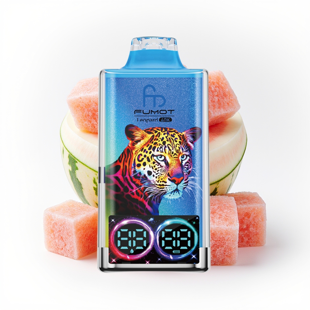 Fumot Randm Tornado Leopard 40k 40000 Puffs Vape - Image 13