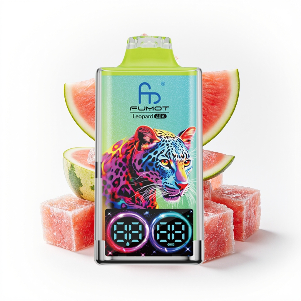 Fumot Randm Tornado Leopard 40k 40000 Puffs Vape - Image 6