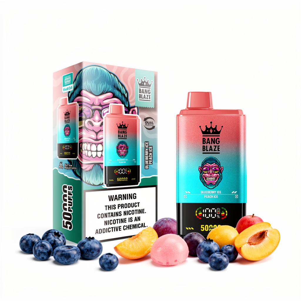 BANG BLAZE 50000 DSK042 PUFFS Disposable Vape