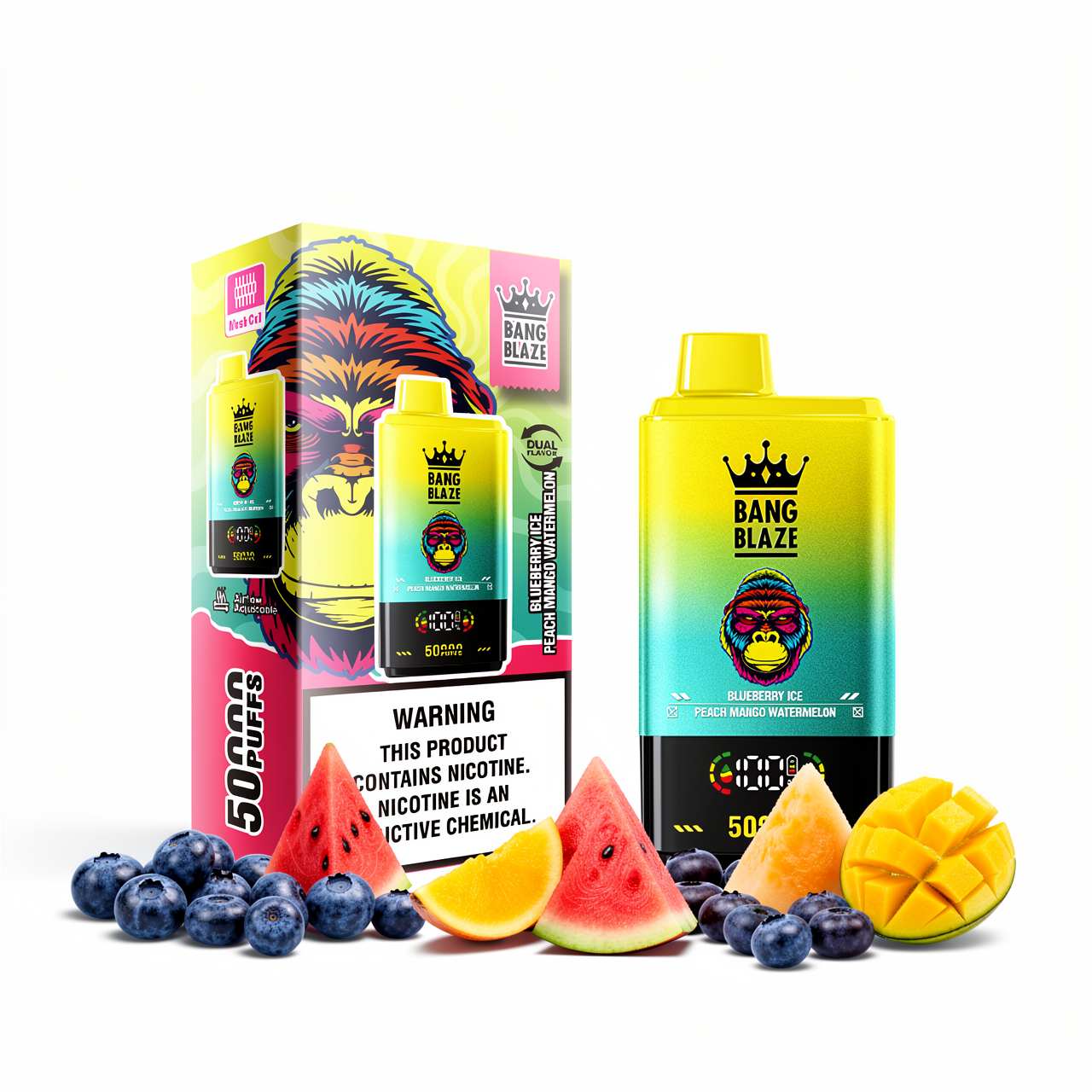 BANG BLAZE 50000 DSK042 PUFFS Disposable Vape - Image 3