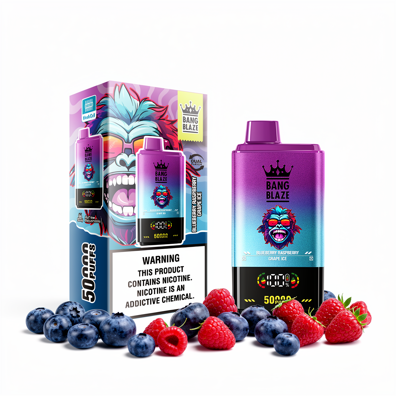BANG BLAZE 50000 DSK042 PUFFS Disposable Vape - Image 4