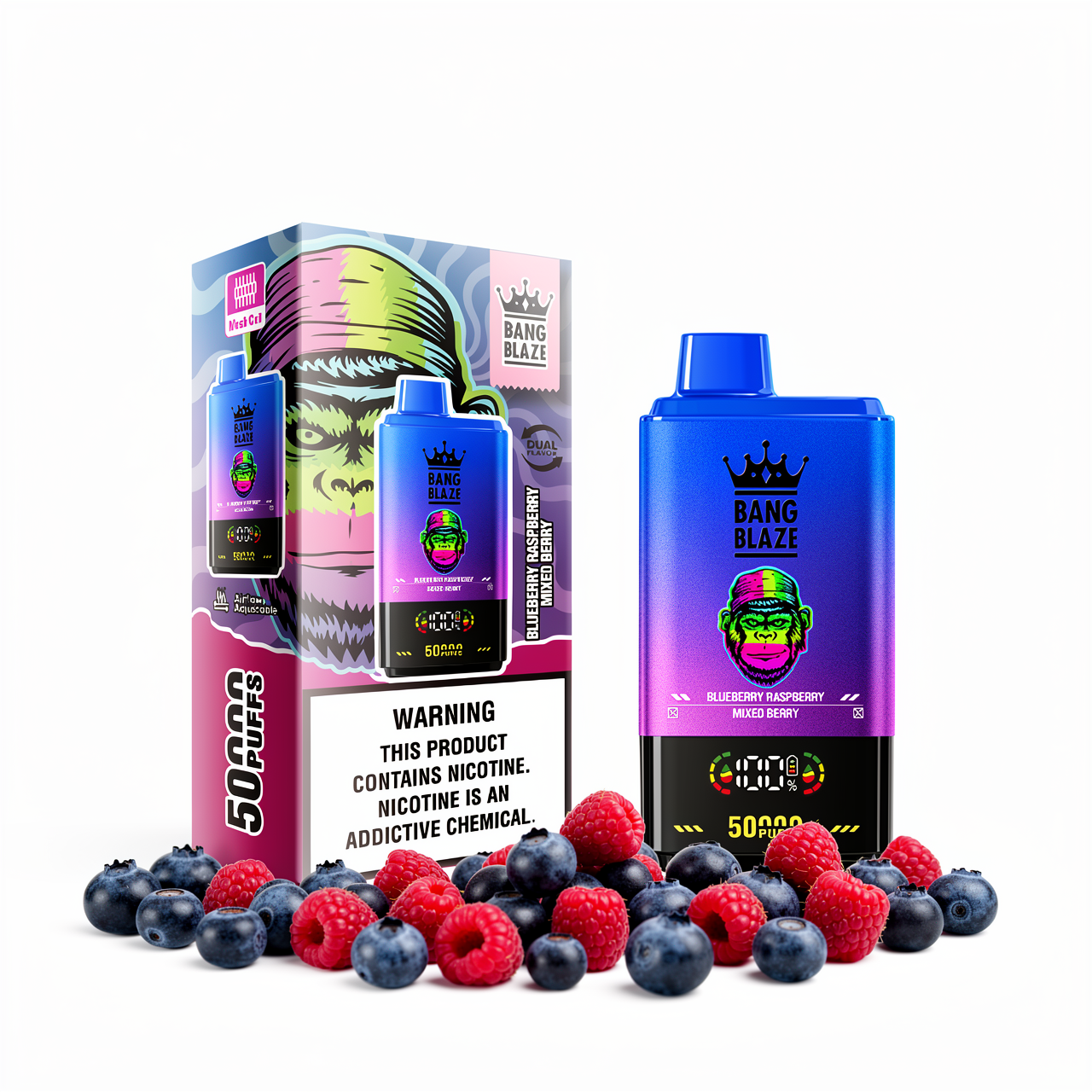 BANG BLAZE 50000 DSK042 PUFFS Disposable Vape - Image 5