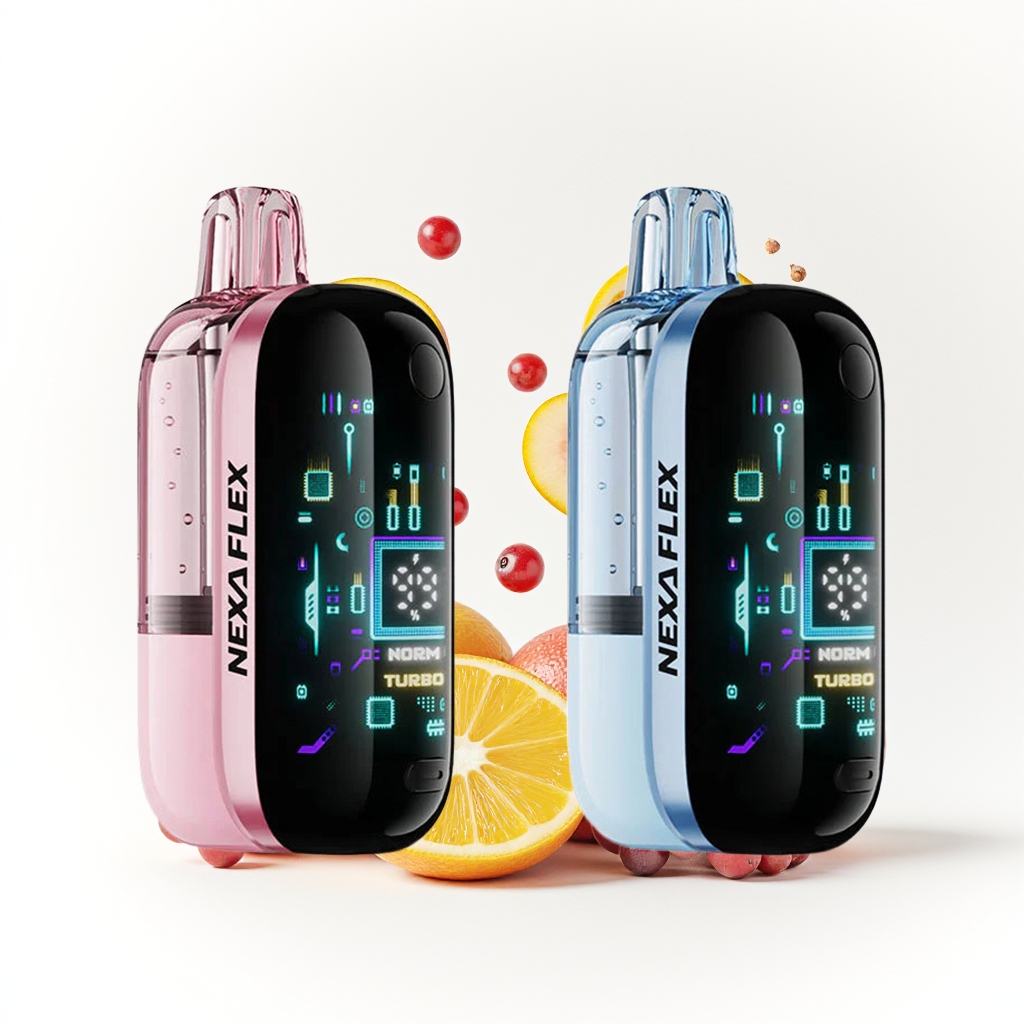 NEXA Flex 50000 Puffs 5% Disposable Vape Refill Pods Kit