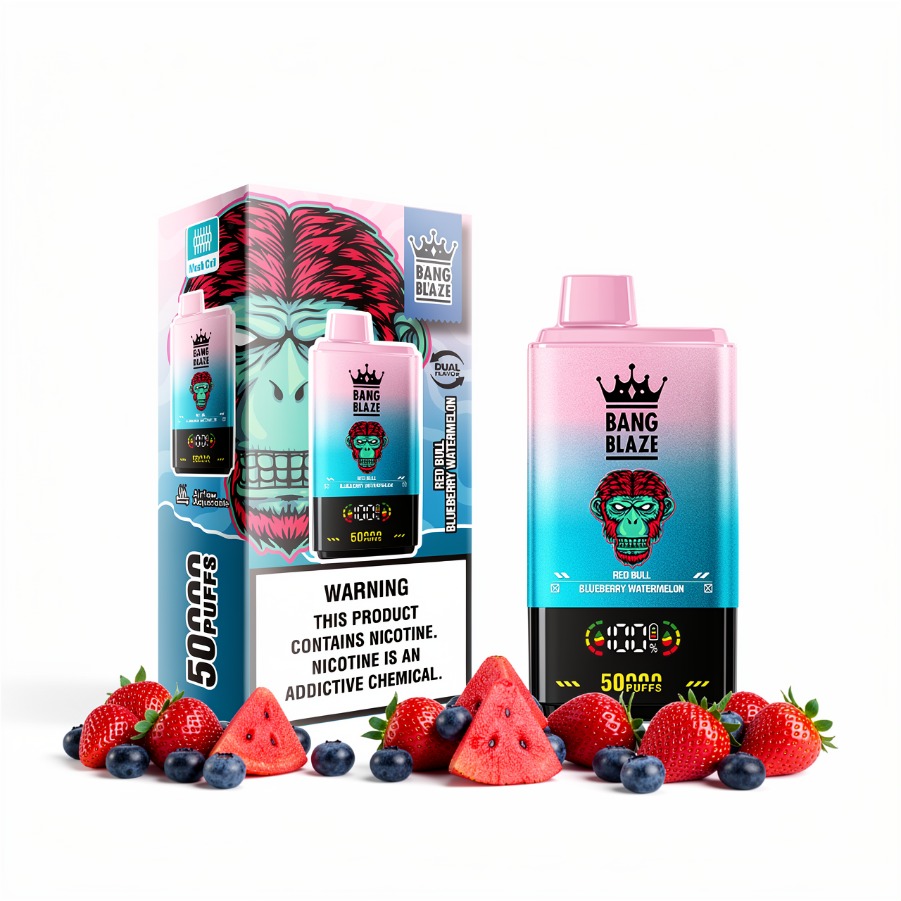 BANG BLAZE 50000 DSK042 PUFFS Disposable Vape - Image 6
