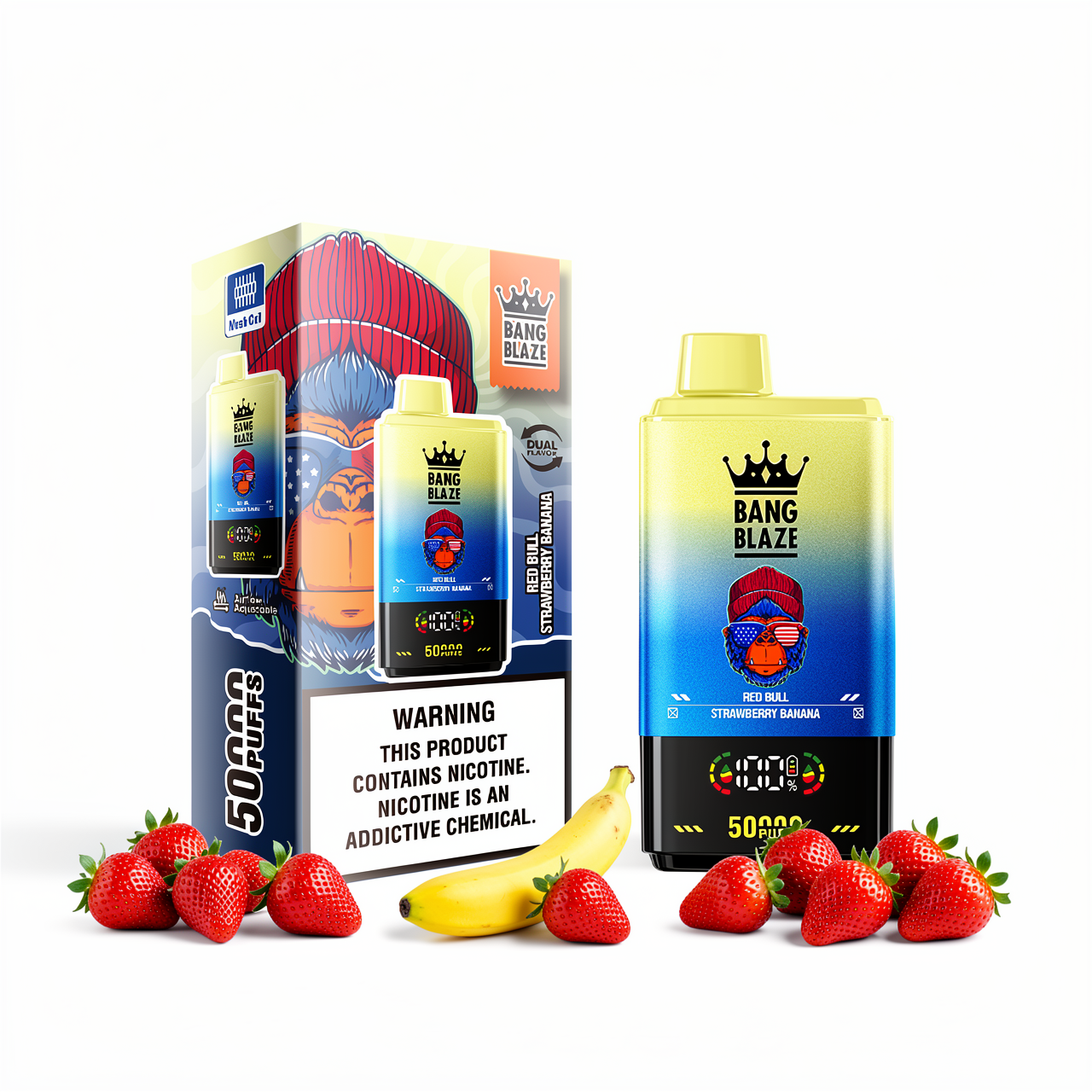 BANG BLAZE 50000 DSK042 PUFFS Disposable Vape - Image 7