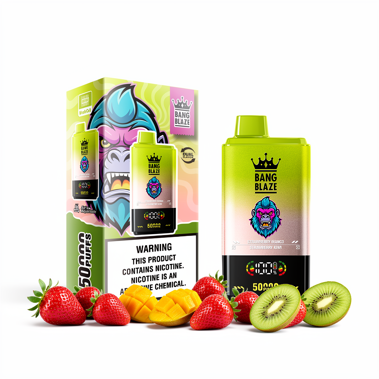 BANG BLAZE 50000 DSK042 PUFFS Disposable Vape - Image 8