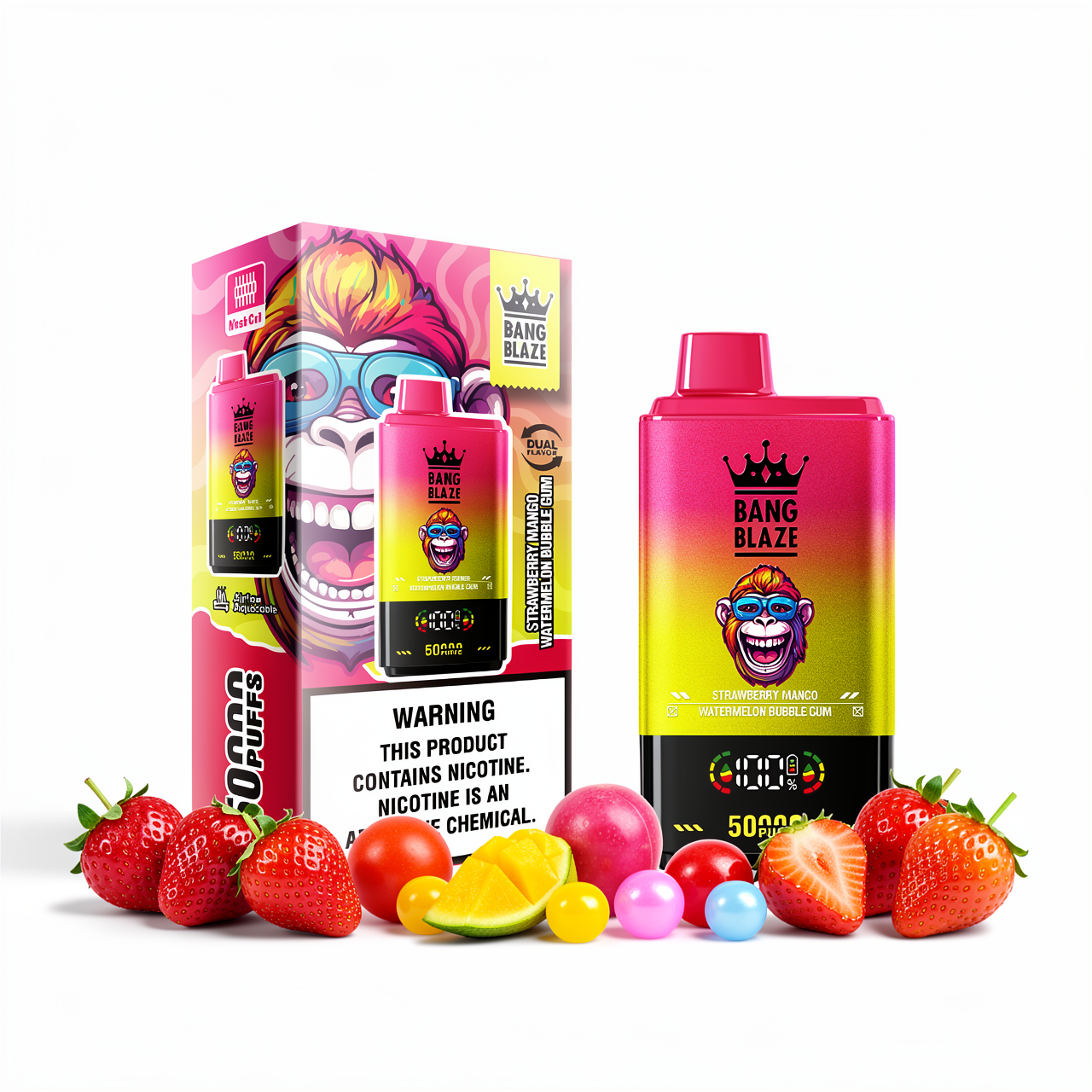 BANG BLAZE 50000 DSK042 PUFFS Disposable Vape - Image 9