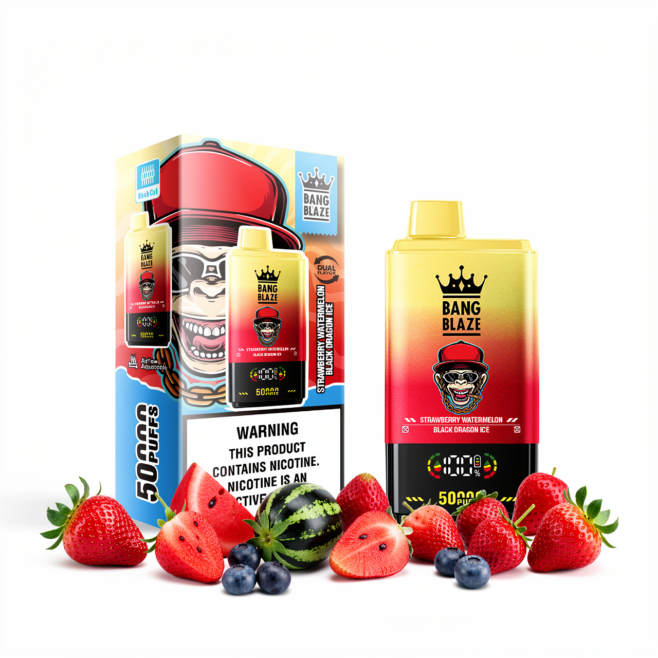 BANG BLAZE 50000 DSK042 PUFFS Disposable Vape - Image 10