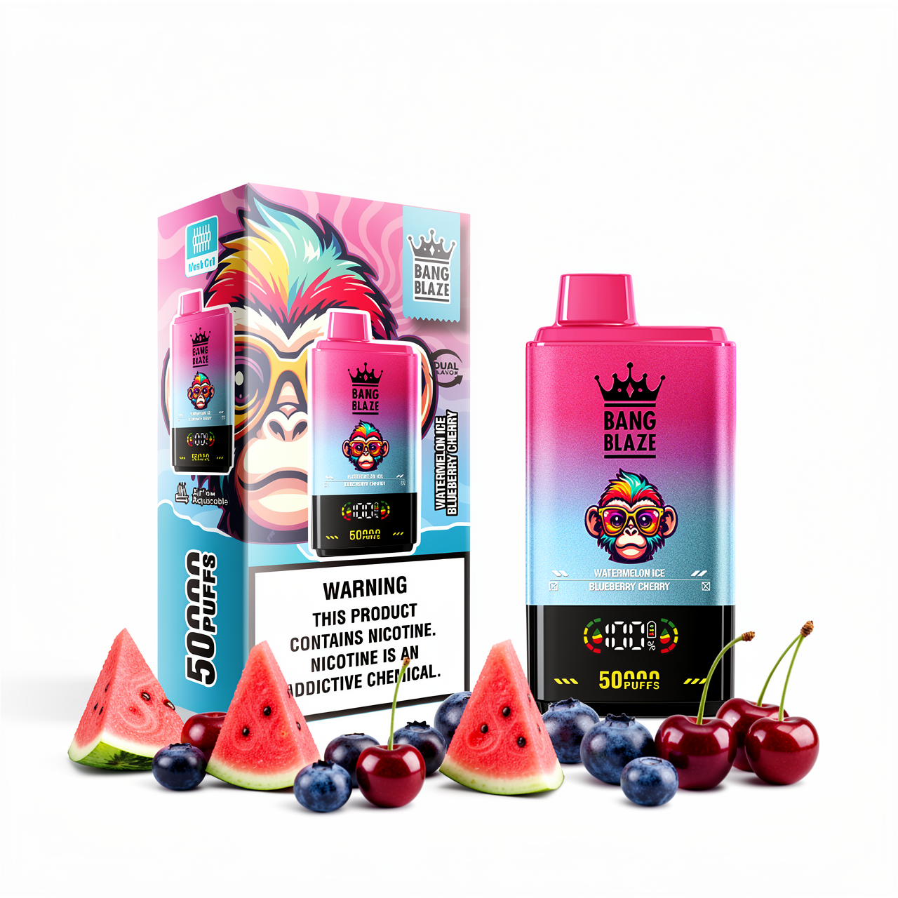 BANG BLAZE 50000 DSK042 PUFFS Disposable Vape - Image 12