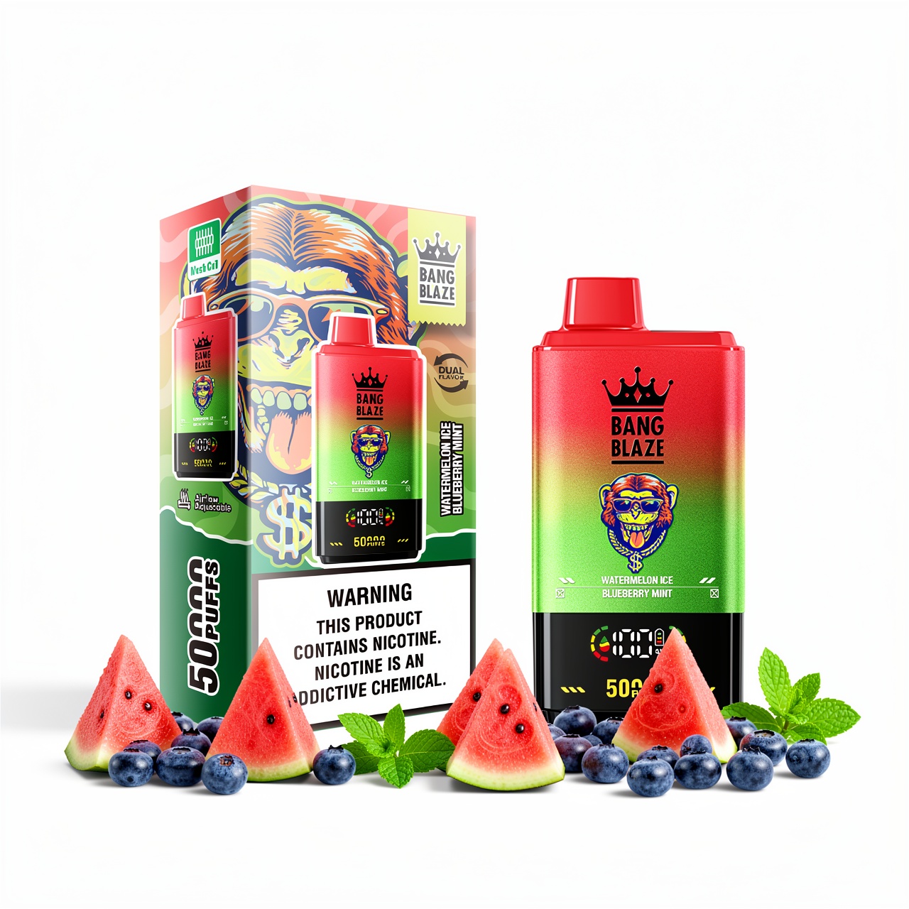 BANG BLAZE 50000 DSK042 PUFFS Disposable Vape - Image 13