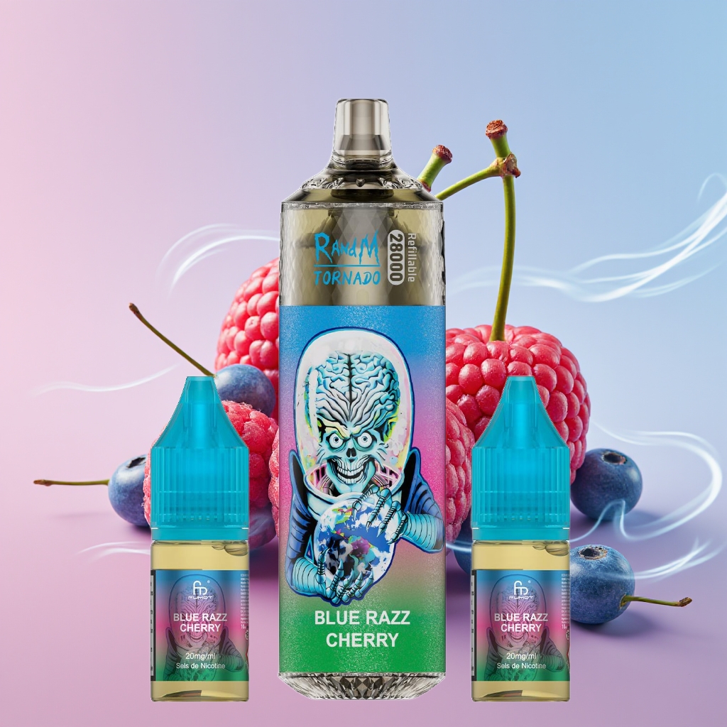 Fumot Tornado 28K Puffs Refillable Pod Kit Disposable Vape - Image 13