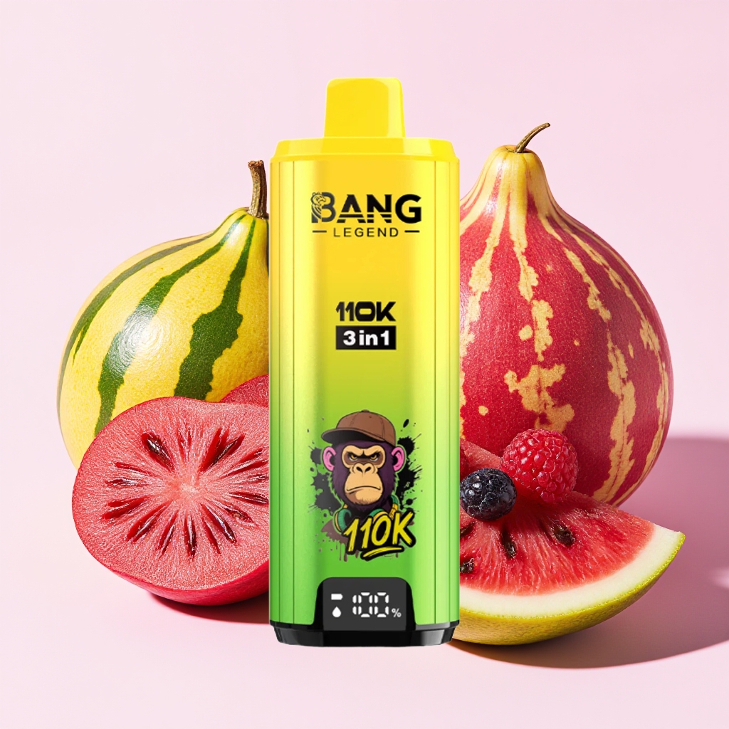 Bang Legend 110K Puffs 3 in 1 Disposable Vape - Image 2