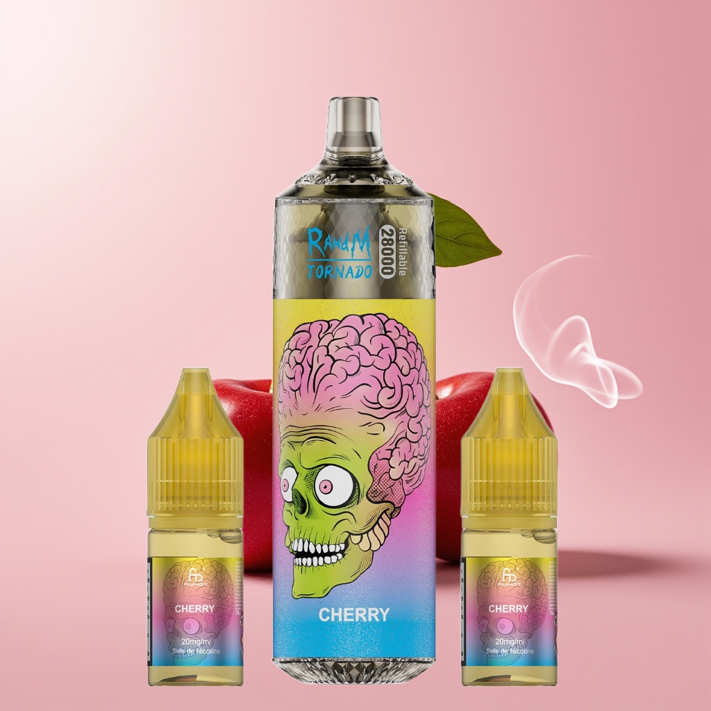 Fumot Tornado 28K Puffs Refillable Pod Kit Disposable Vape - Image 33