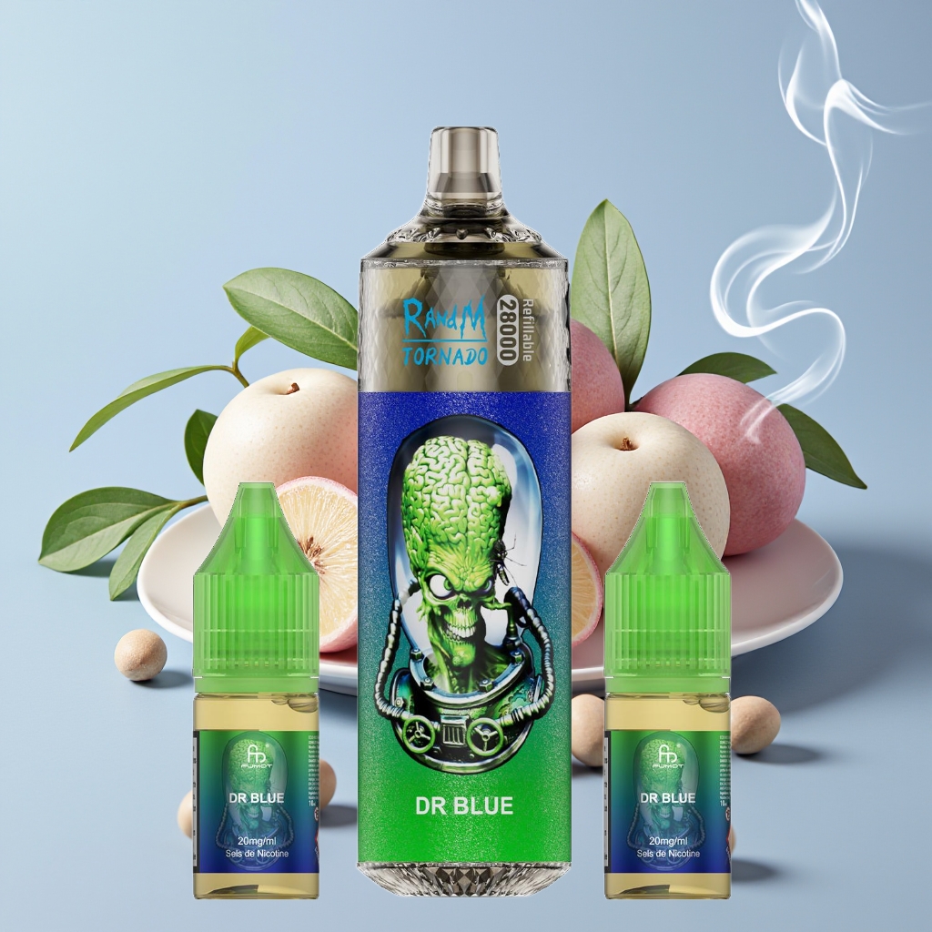Fumot Tornado 28K Puffs Refillable Pod Kit Disposable Vape - Image 12