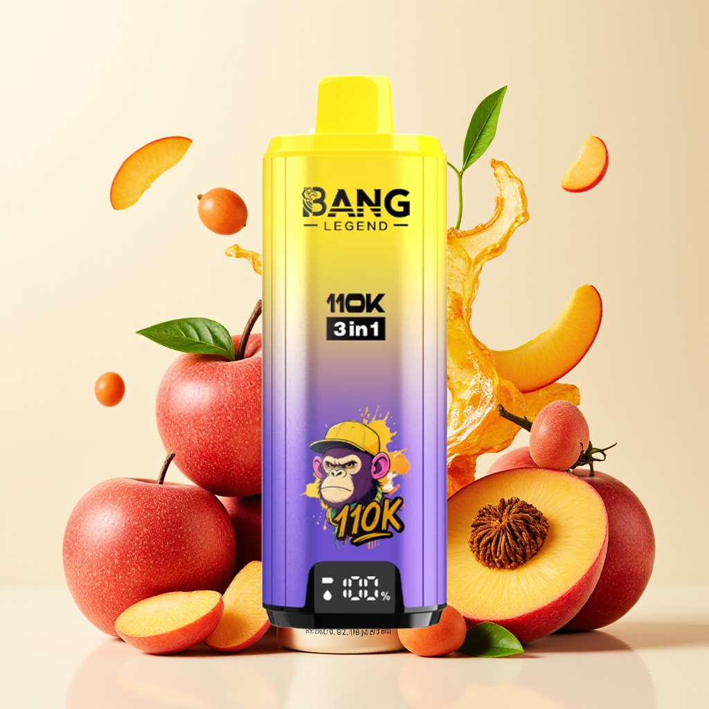 Bang Legend 110K Puffs 3 in 1 Disposable Vape - Image 4