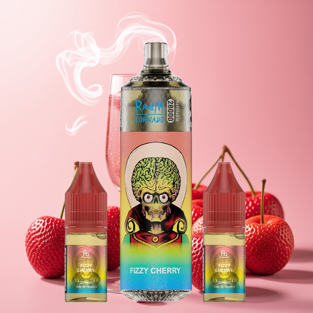 Fumot Tornado 28K Puffs Refillable Pod Kit Disposable Vape - Image 15