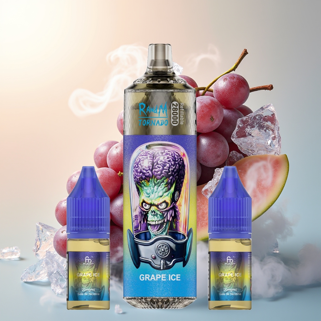 Fumot Tornado 28K Puffs Refillable Pod Kit Disposable Vape