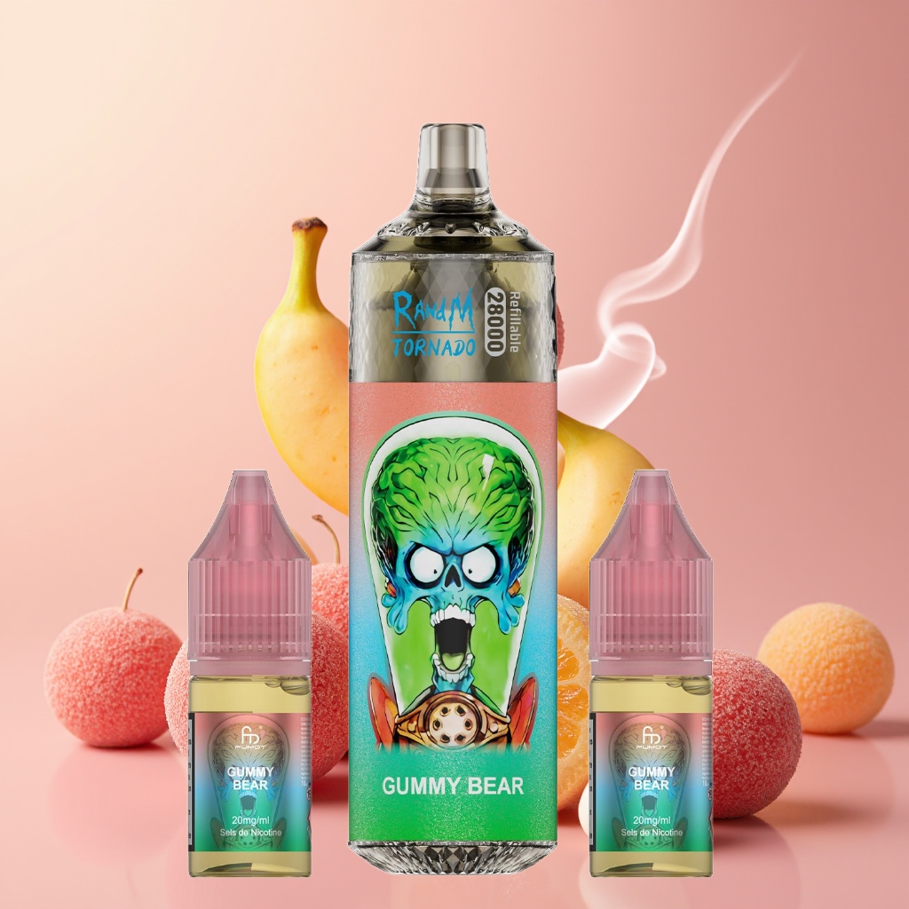 Fumot Tornado 28K Puffs Refillable Pod Kit Disposable Vape - Image 7
