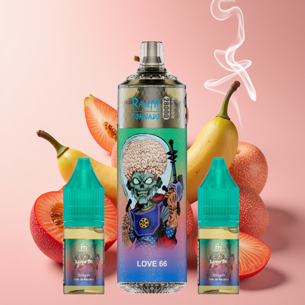 Fumot Tornado 28K Puffs Refillable Pod Kit Disposable Vape - Image 22