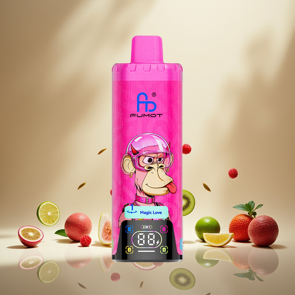 FUMOT Eco 4in1 80K Puffs Disposable Vape - Image 5