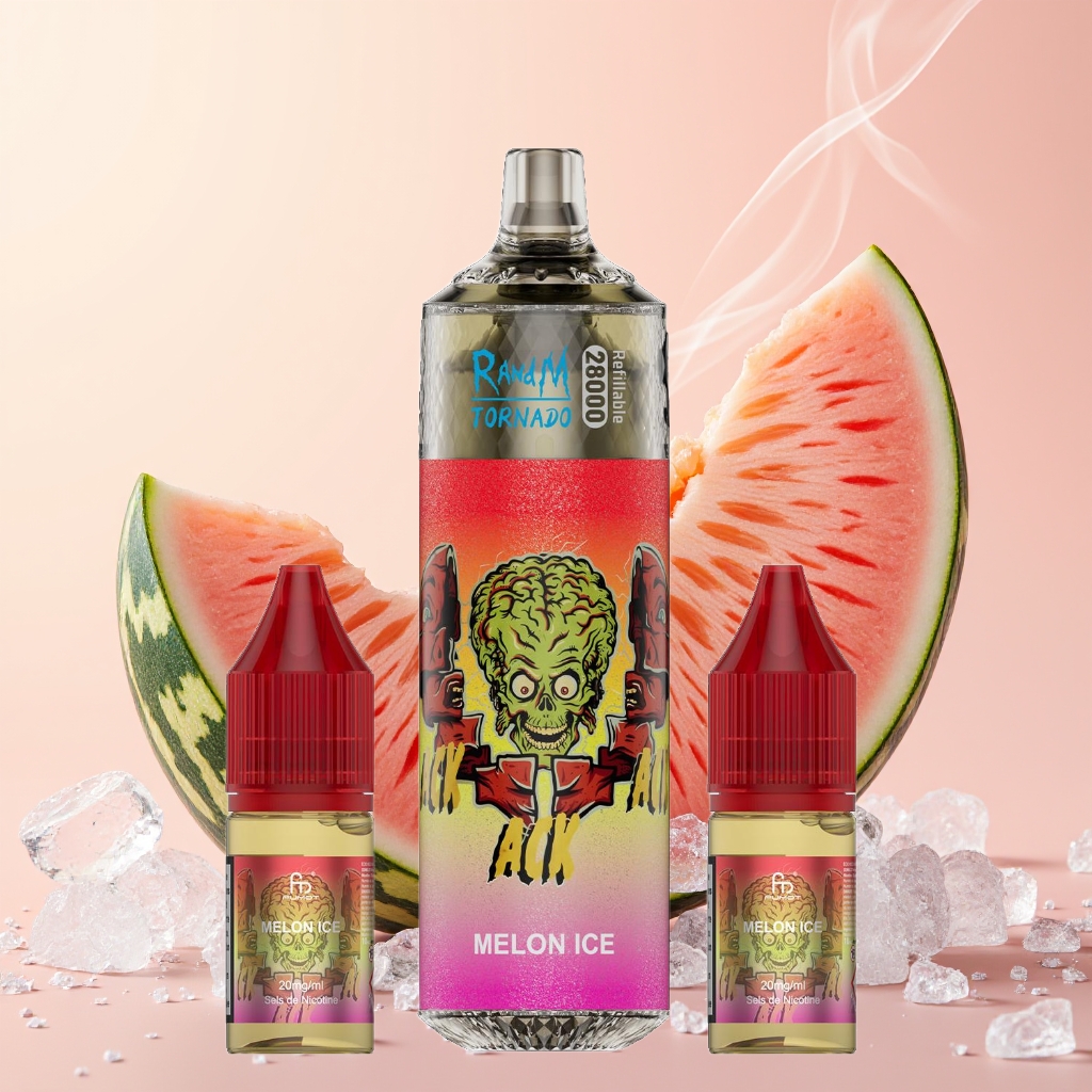 Fumot Tornado 28K Puffs Refillable Pod Kit Disposable Vape - Image 27