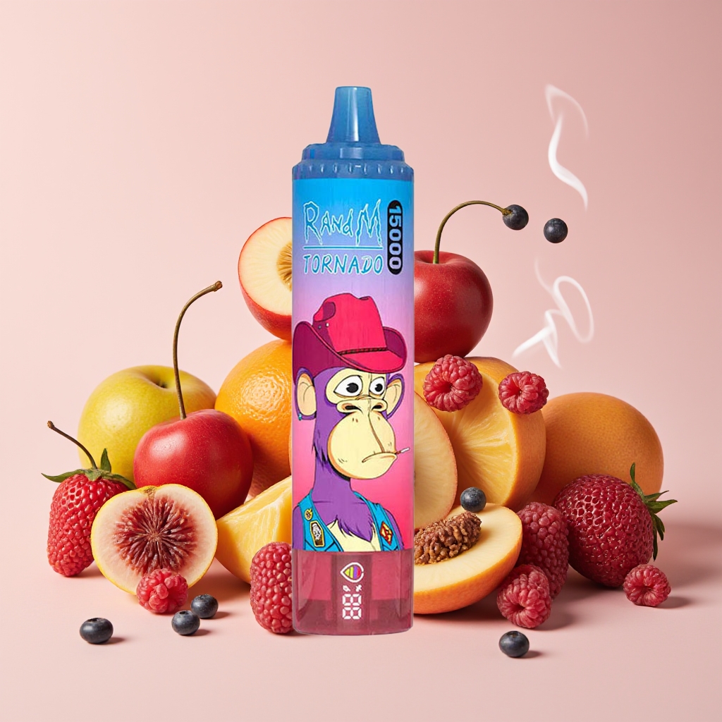 Fumot RandM Tornado 15000 Puffs Disposable Vape - Image 18